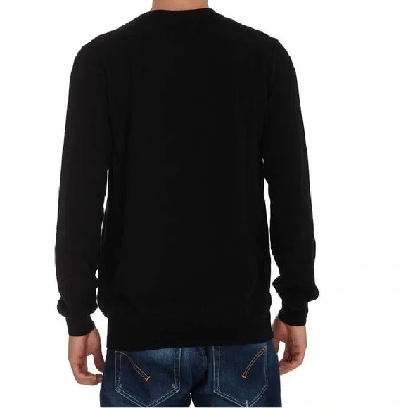 Balmain Logo Knit Crewneck Wool Sweater Sz XXL - Picture 4 of 8